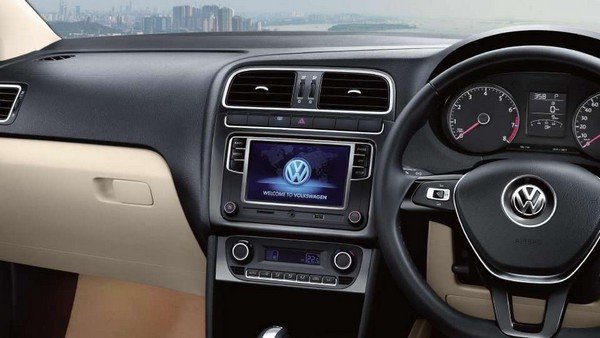 volkswagen ameo gt line interior look