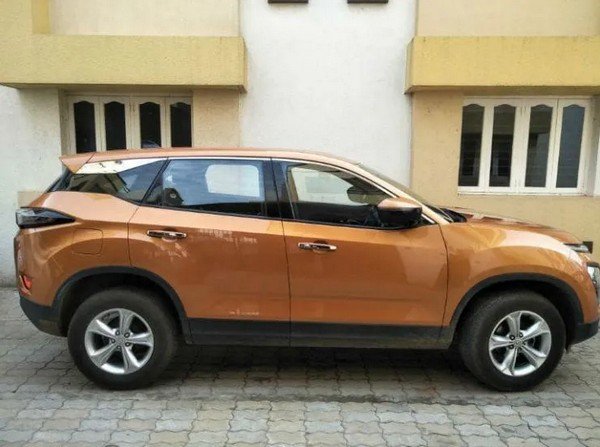 used tata harrier for sale