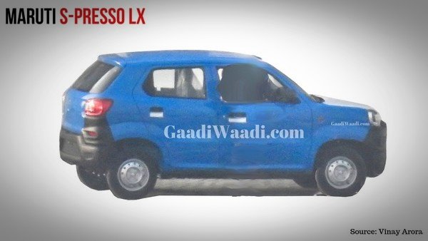 maruti s-presso base lx