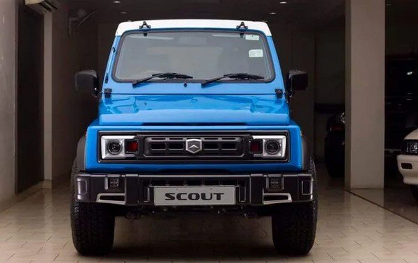 maruti suzuki gypsy modified front