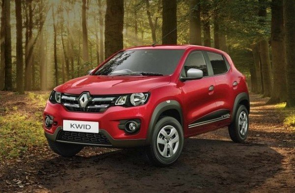 Renault Kwid Facelift Spotted With Triber S Interior