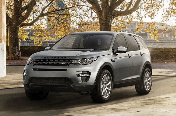 land rover discovery sport grey