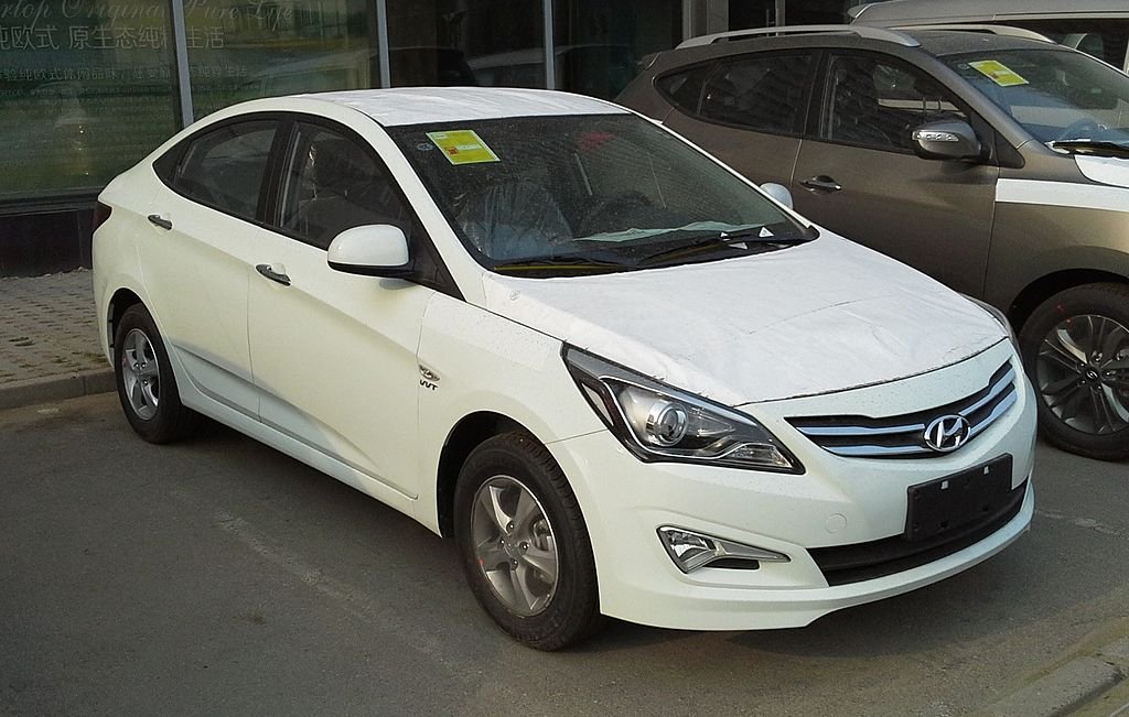 Hyundai Verna second generation facelift