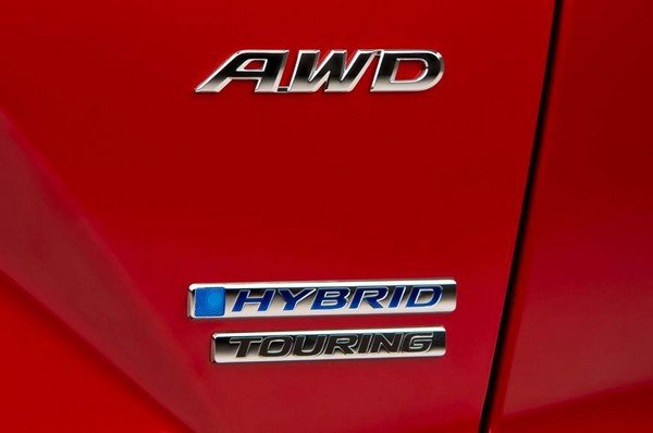 2019 honda cr-v hybrid badge