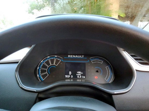 2020 renault kwid climber instrument cluster