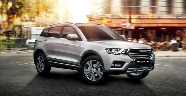 haval h6 suv 