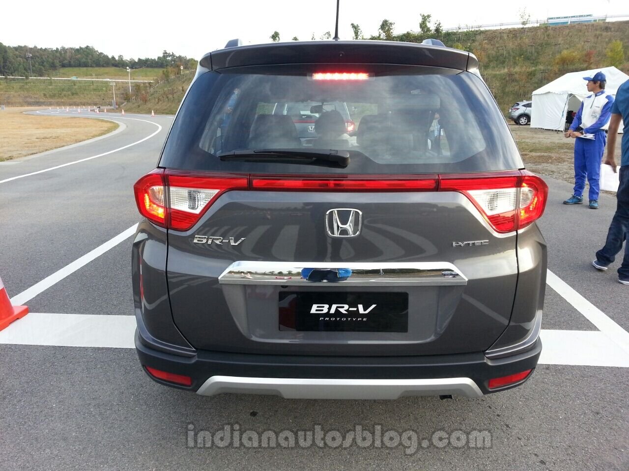 Honda BR-V rear