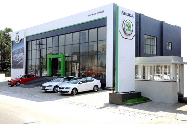 Skoda auto dealer