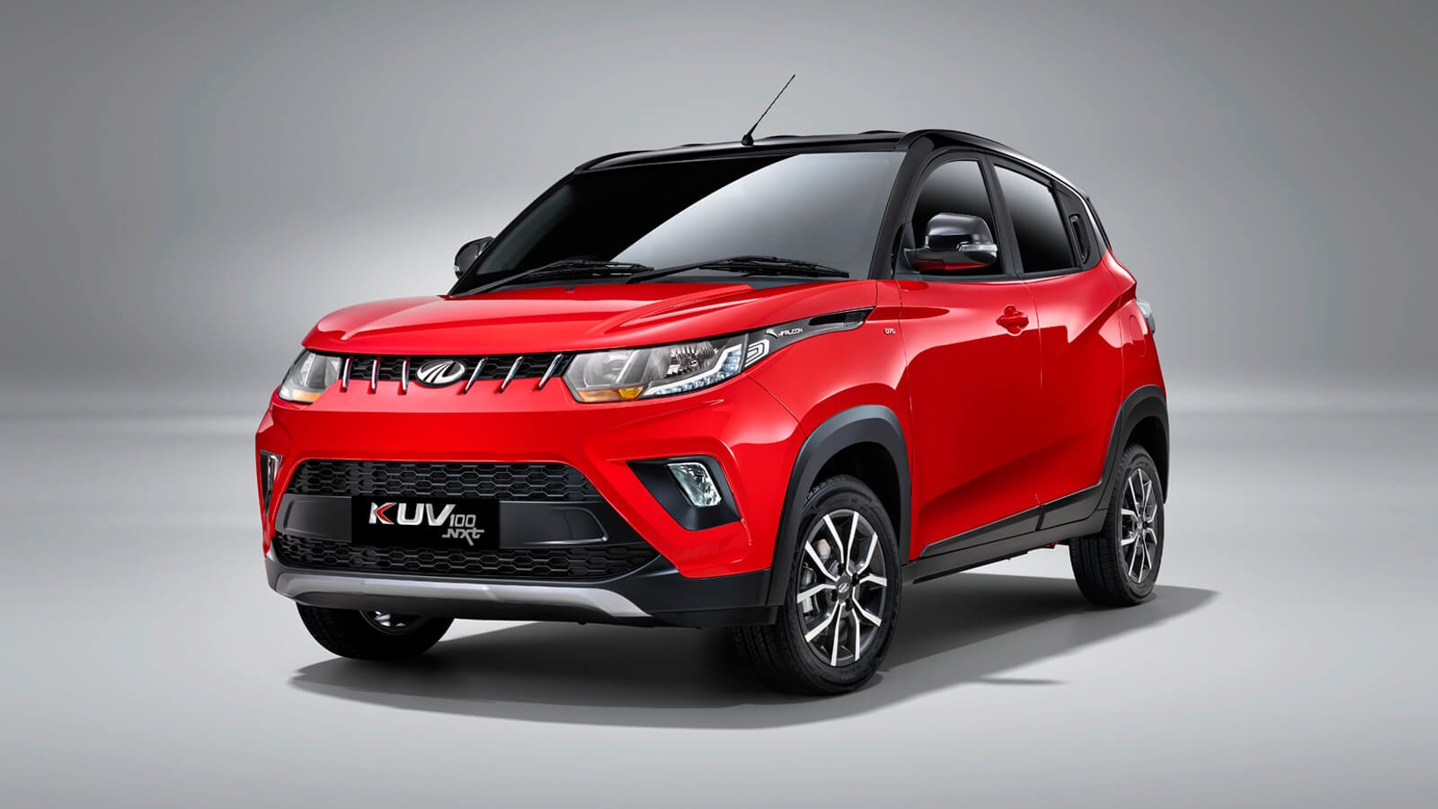 Mahindra KUV100 exterior