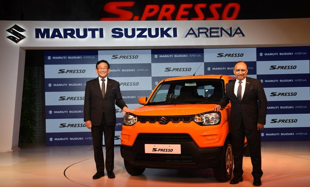 Maruti Suzuki S-Presso Launched