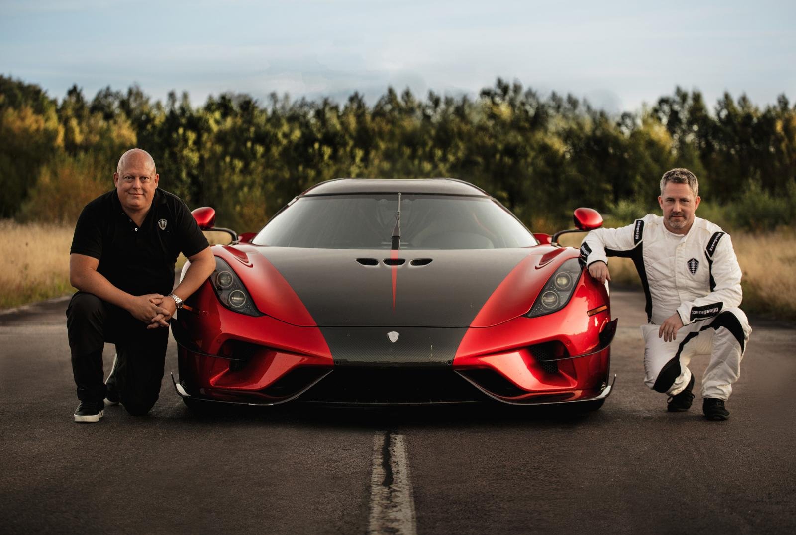 Koenigsegg Regera breaks 0-400-0 Kmph record