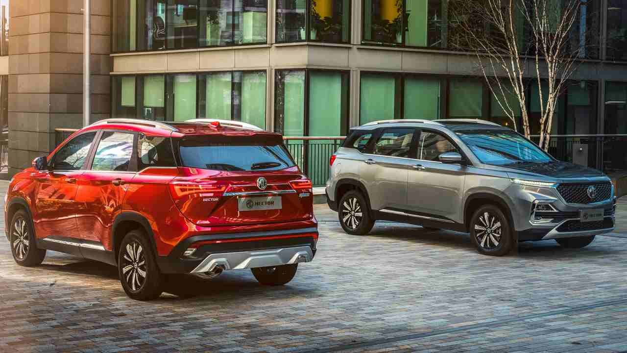 MG Hector prices have been increased