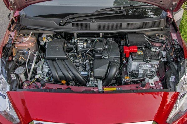 2019 Datsun Go CVT engine