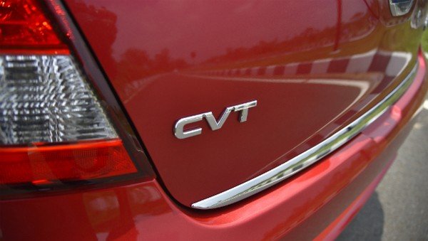 2019 Datsun Go CVT badge