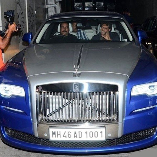 Top 5 Luxury Rolls-Royce Of Indian Celebrities
