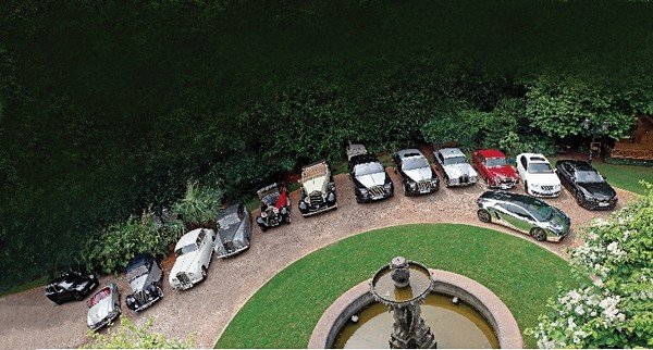 Yohan Poonawalla's car collection