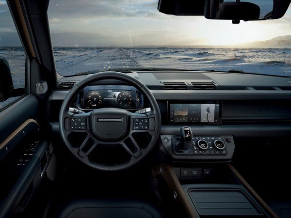 land rover defender interior dashboard