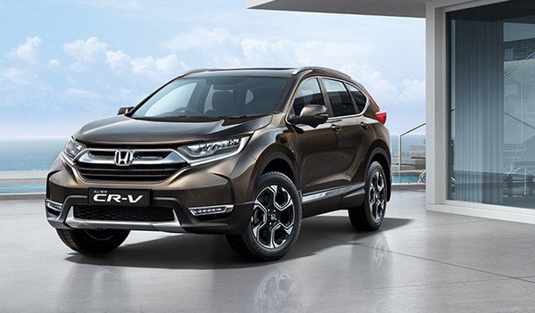 honda cr-v brown angle