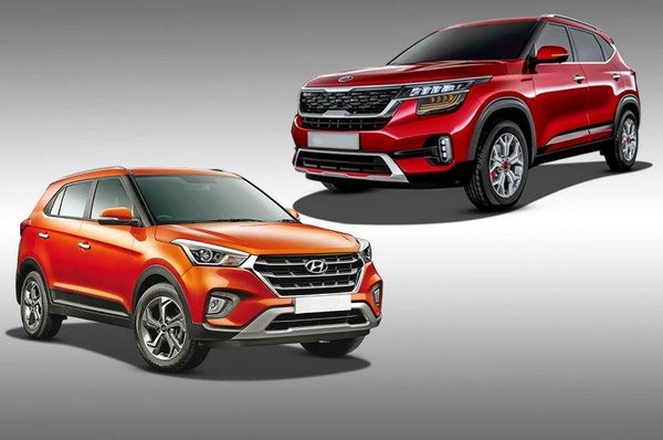 hyundai creta and kia seltos