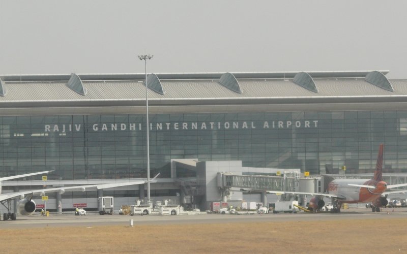 Hyderabad Airport (Rajiv Gandhi International Airport)