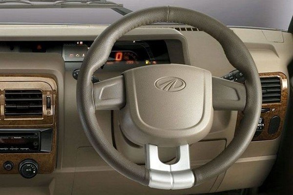 mahindra bolero power plus special edition interior