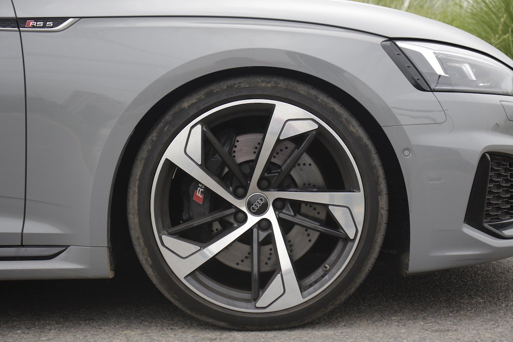 Audi RS5 Coupe alloy wheels
