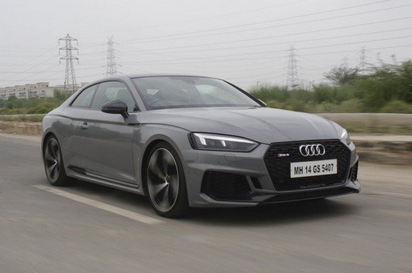 audi rs5 coupe image front angle