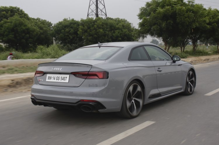 Audi RS5 Coupe Rear