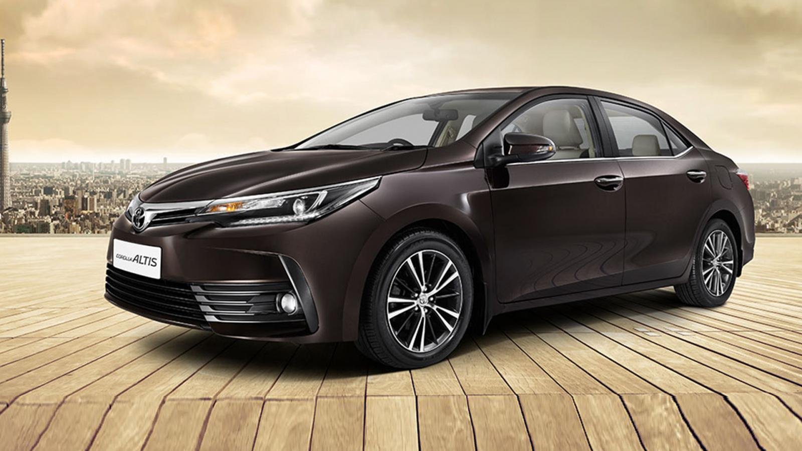 2019 Toyota Corolla Altis