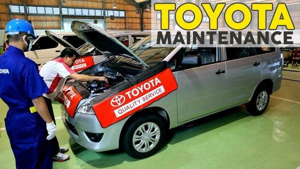 toyota maintenance