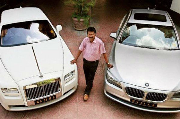 Ramesh Babu rolls royce bmw cars