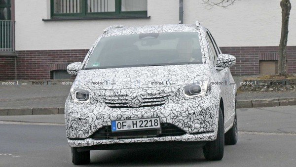 honda jazz 2020 spied front angle