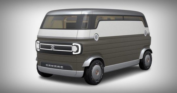 suzuki hanare concept front three quarters