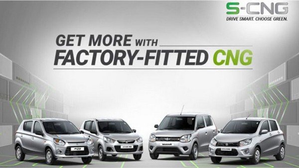 maruti s-cng cars