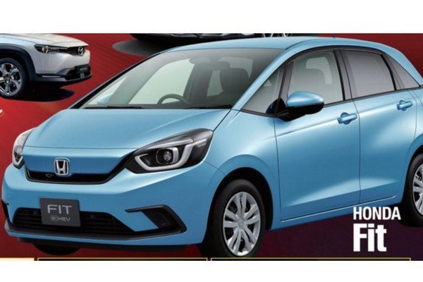 2020 honda jazz honda fit exterior