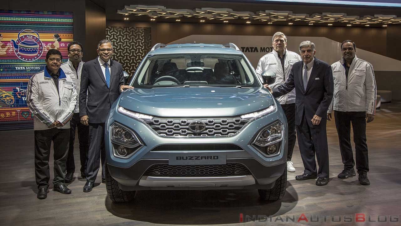 Tata Harrier 7 seater launch India