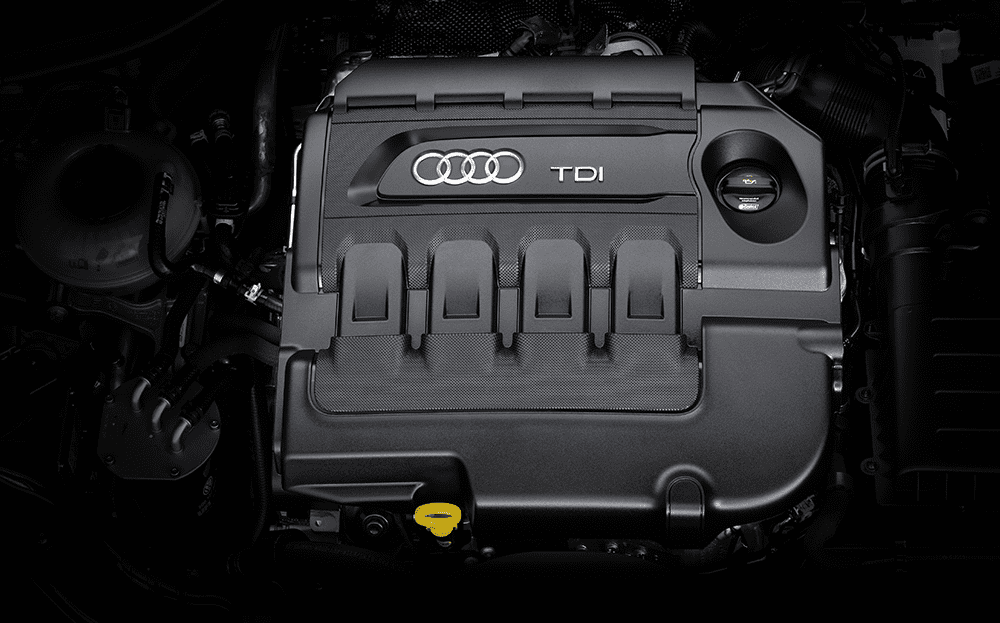 Audi TDI diesel engine