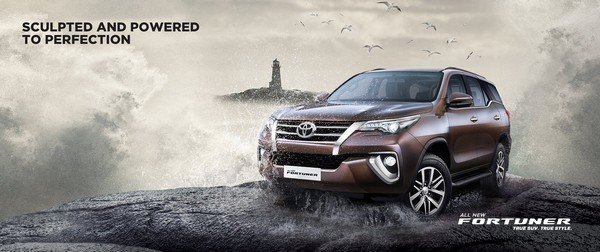 Best Off-Road Cars in India Toyota Fortuner