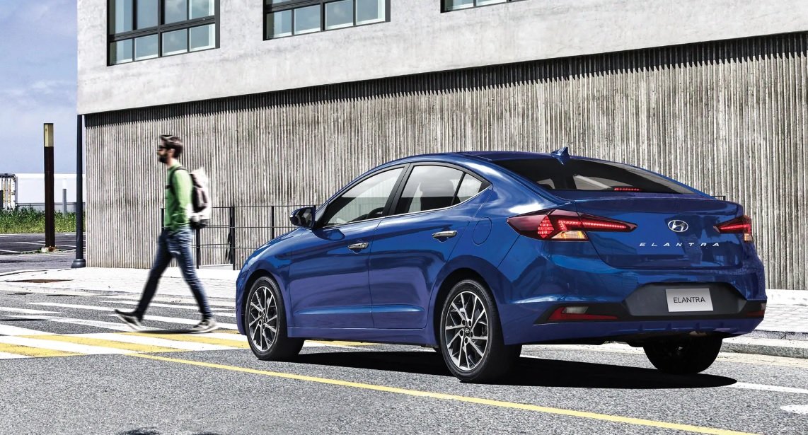 Hyundai Cars At Auto Expo 2020 - Elantra Facelift (Diesel)