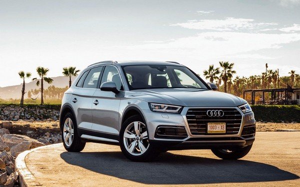 2019 audi q5 silver