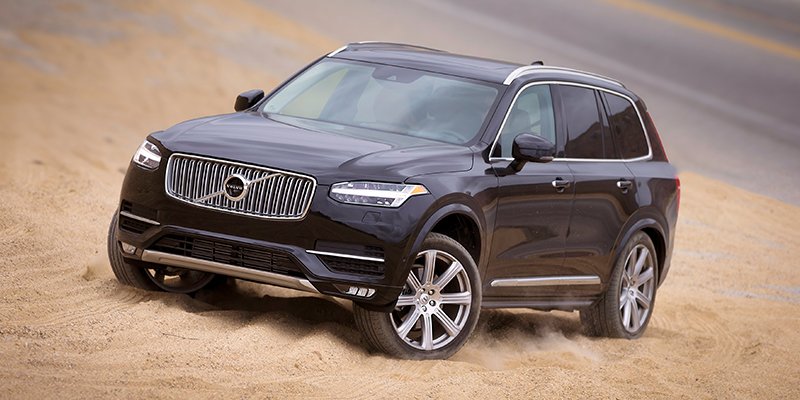 Volvo XC90 India