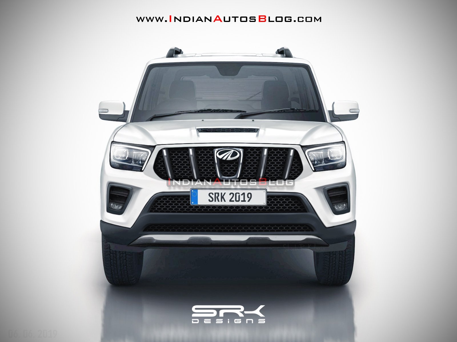 SUVs at Auto Expo 2020 - upcoming Mahindra Scorpio