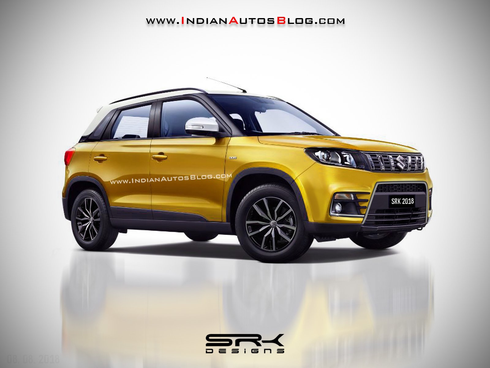 SUVs at Auto Expo 2020 - Maruti Vitara Brezza facelift