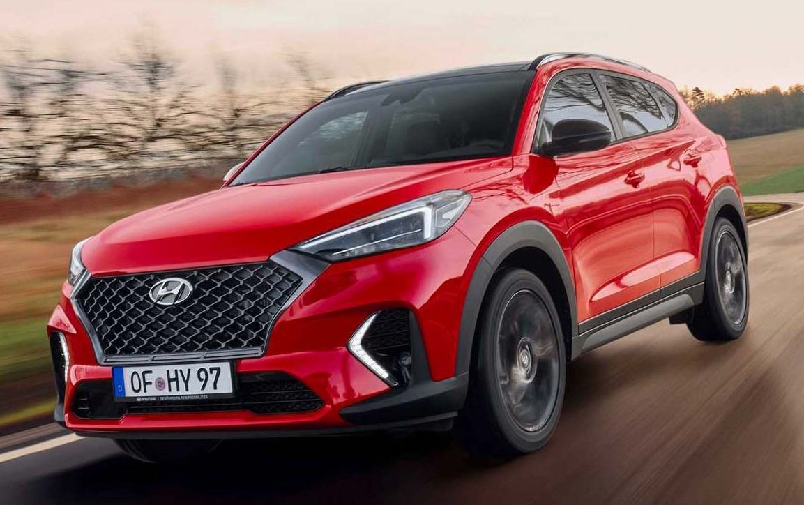 SUVs at Auto Expo 2020 - upcoming Hyundai Tucson