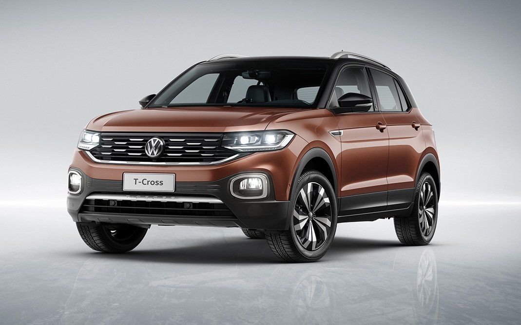 SUVs at Auto Expo 2020 - Upcoming Volkswagen T-Cross