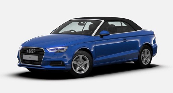 audi a3 cabriolet front three quarters left side