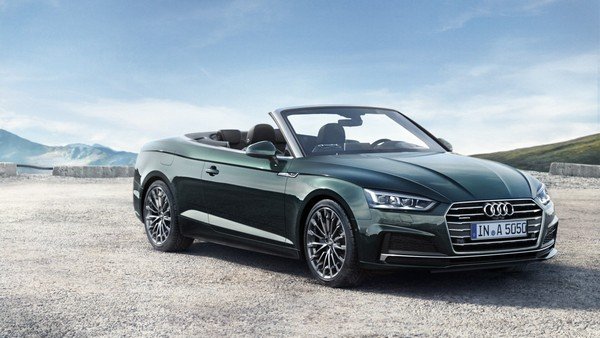 audi a5 cabriolet front angle