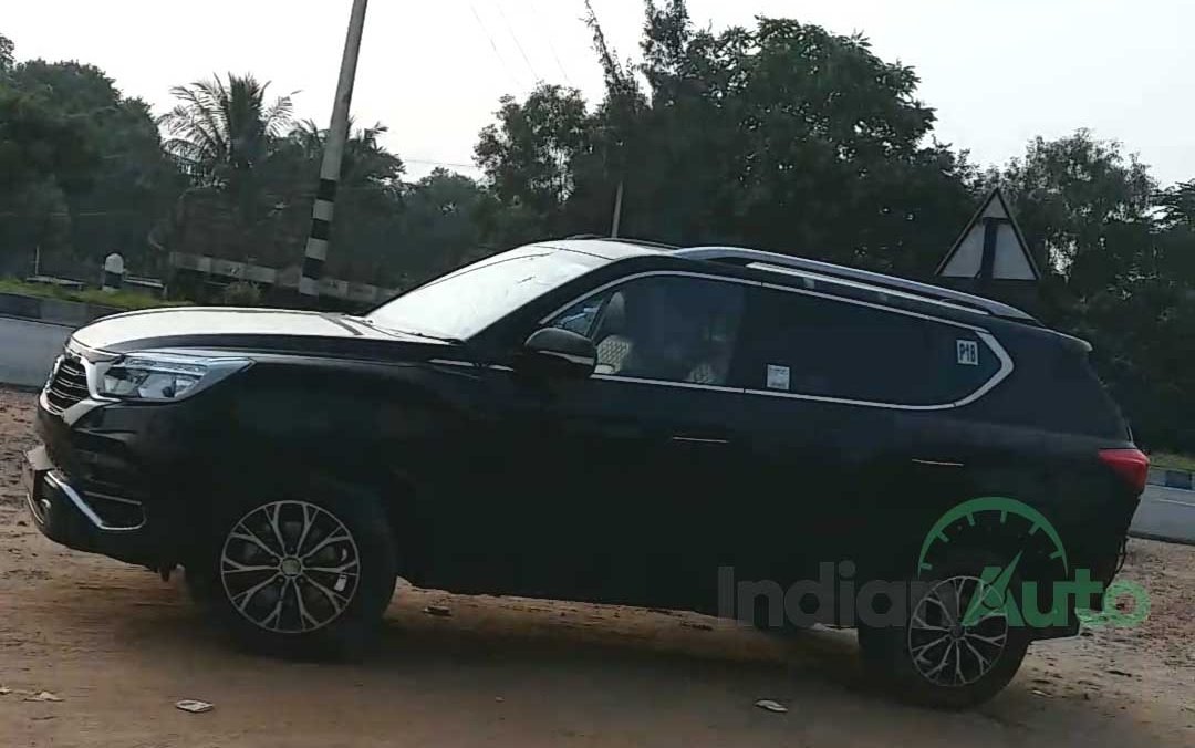 2020 Mahindra Alturaz G4 spied