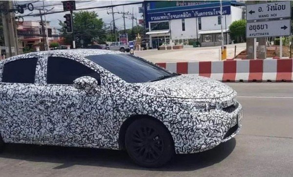 next-gen honda city side angle