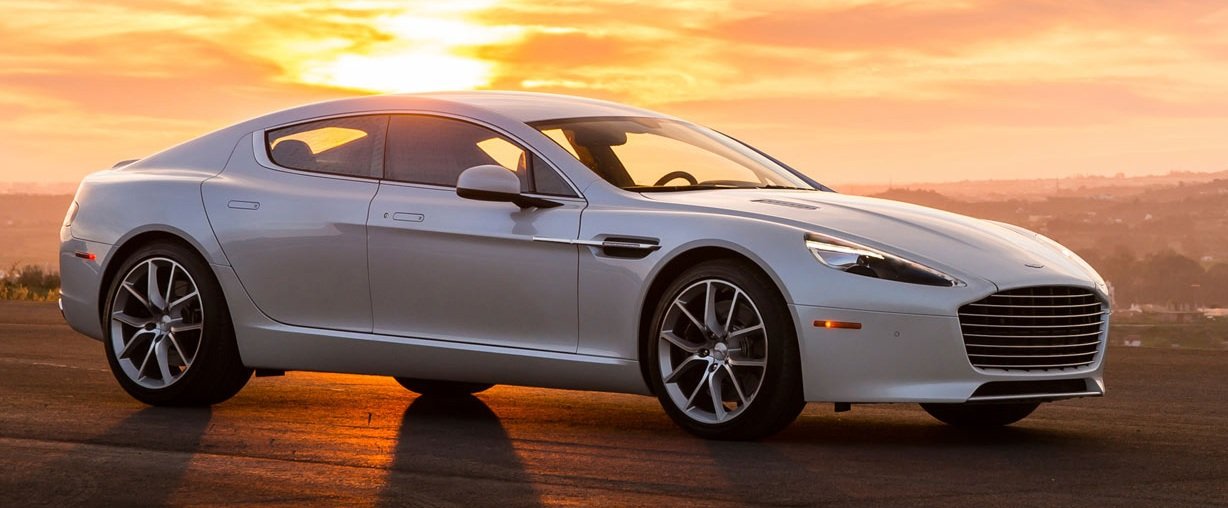 15 Most Expensive Cars in India - Aston Martin Rapide